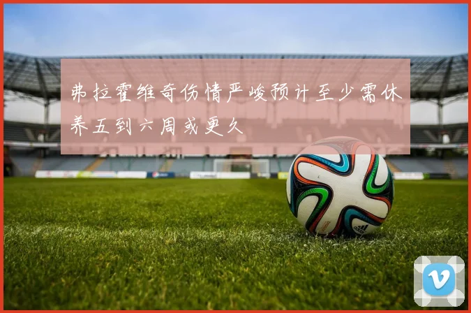 弗拉霍维奇伤情严峻预计至少需休养五到六周或更久